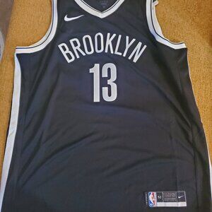 Nike James Harden Brooklyn Nets Basketball Swingman Jersey